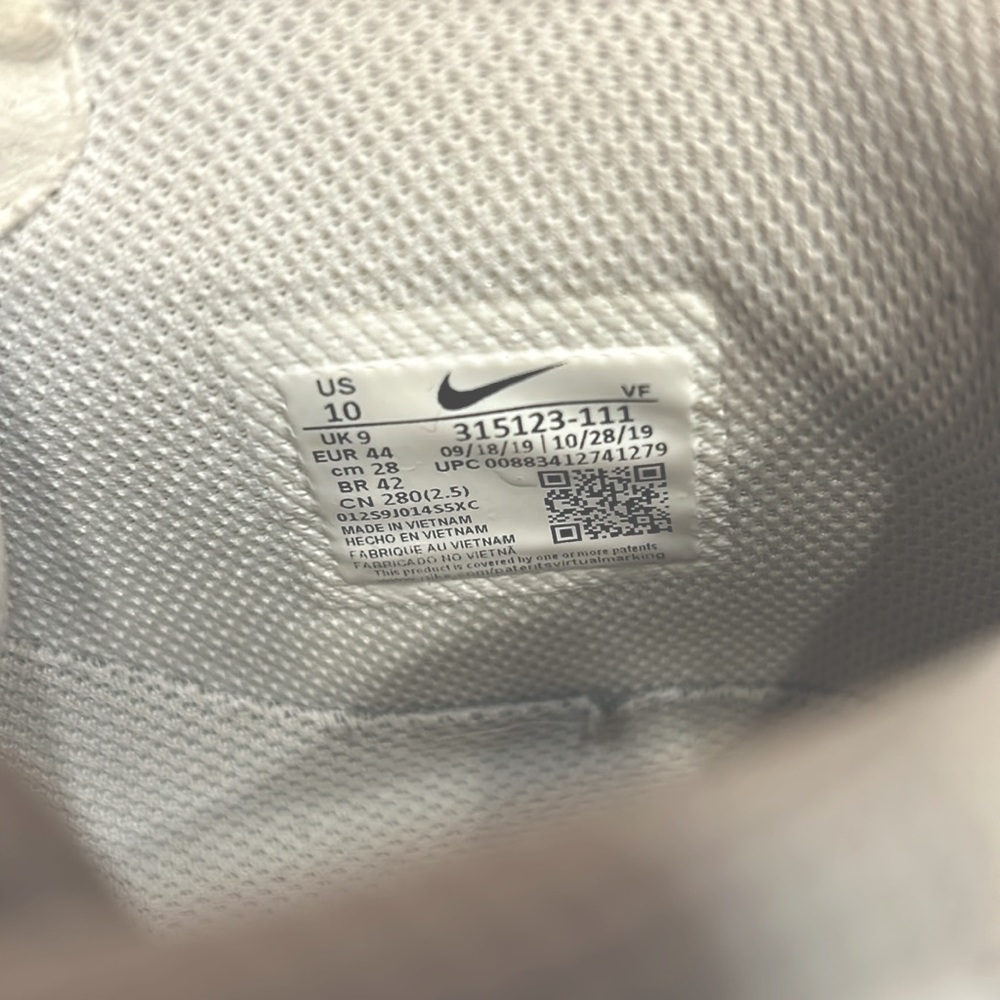 Nike Airforce hightop - Picture 4 of 5